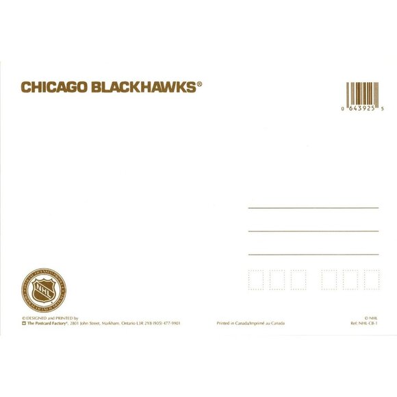 Vintage Original 6 Postcard Factory Promo NHL Vintage  Lot Of 6 Leafs Canadiens - Picture 3 of 13